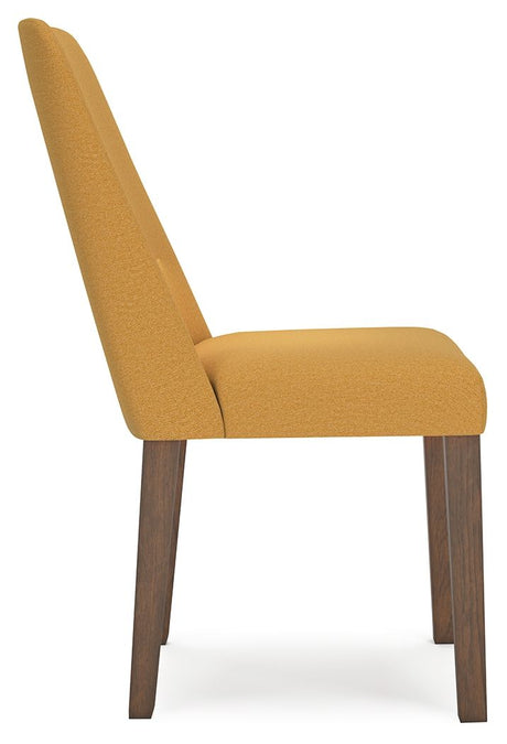 Lyncott - Dining Uph Side Chair (Set of 2) - view 10
