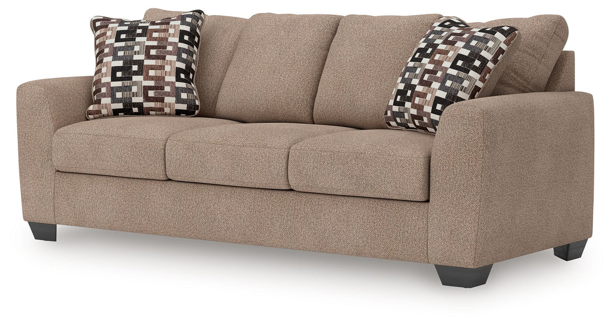 Triston-Peaks - Sofa - Suede