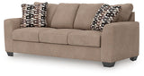 Triston-Peaks - Sofa - Suede