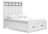 Ashbryn - Panel Storage Bed