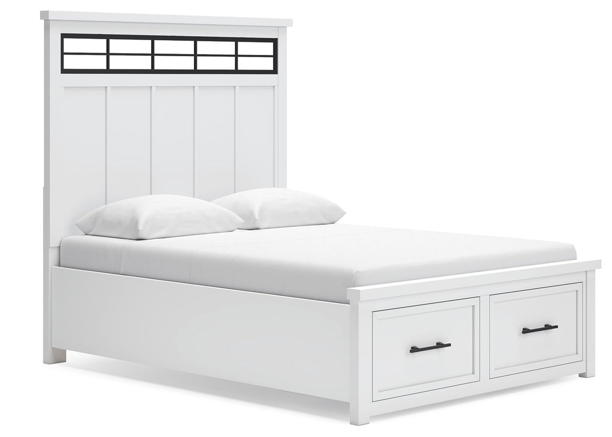 Ashbryn - Panel Storage Bedroom Set