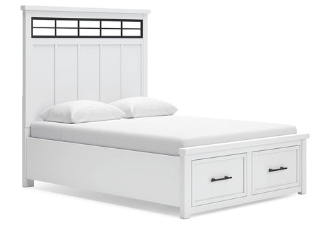 Ashbryn - Panel Storage Bedroom Set