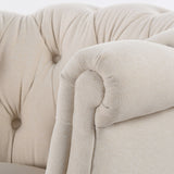 Katherine - Tufted Accent Chair by Jennifer Taylor Home | Bel Furniture