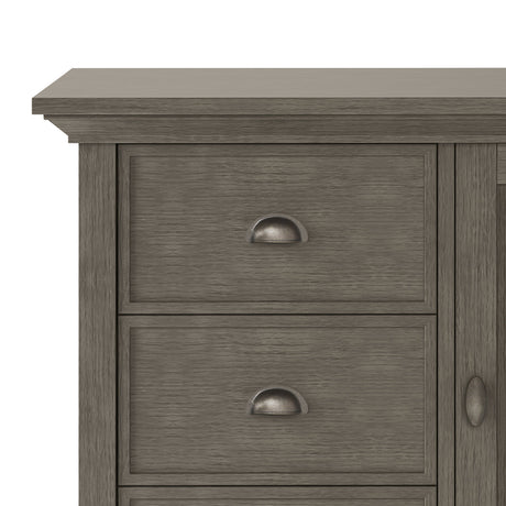 Redmond - Handcrafted Medium Storage Cabinet - view 7