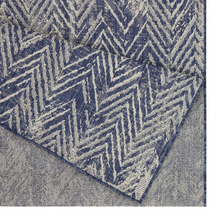 Sunshine - 5'3" X 7'3" Indoor & Outdoor Polypropylene Area Rug - Blue - view 3