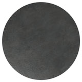 Alexa - Cast Aluminum Coffee Table - Black by Simpli-Home | Bel Furniture