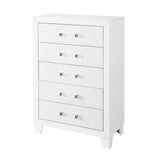 Omoda - Chest - White by Global Furniture USA | Bel Furniture