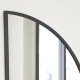Denlow - Black - Accent Mirror by Signature Design by Ashley® | Bel Furniture