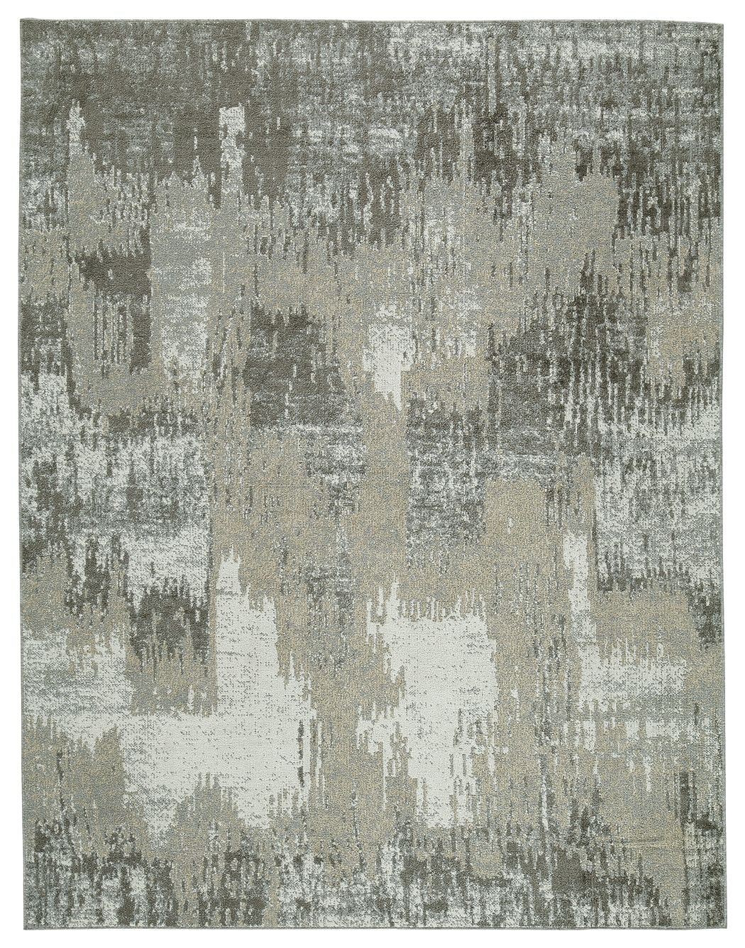 Arriston 8' x 10' Washable Rug Beige