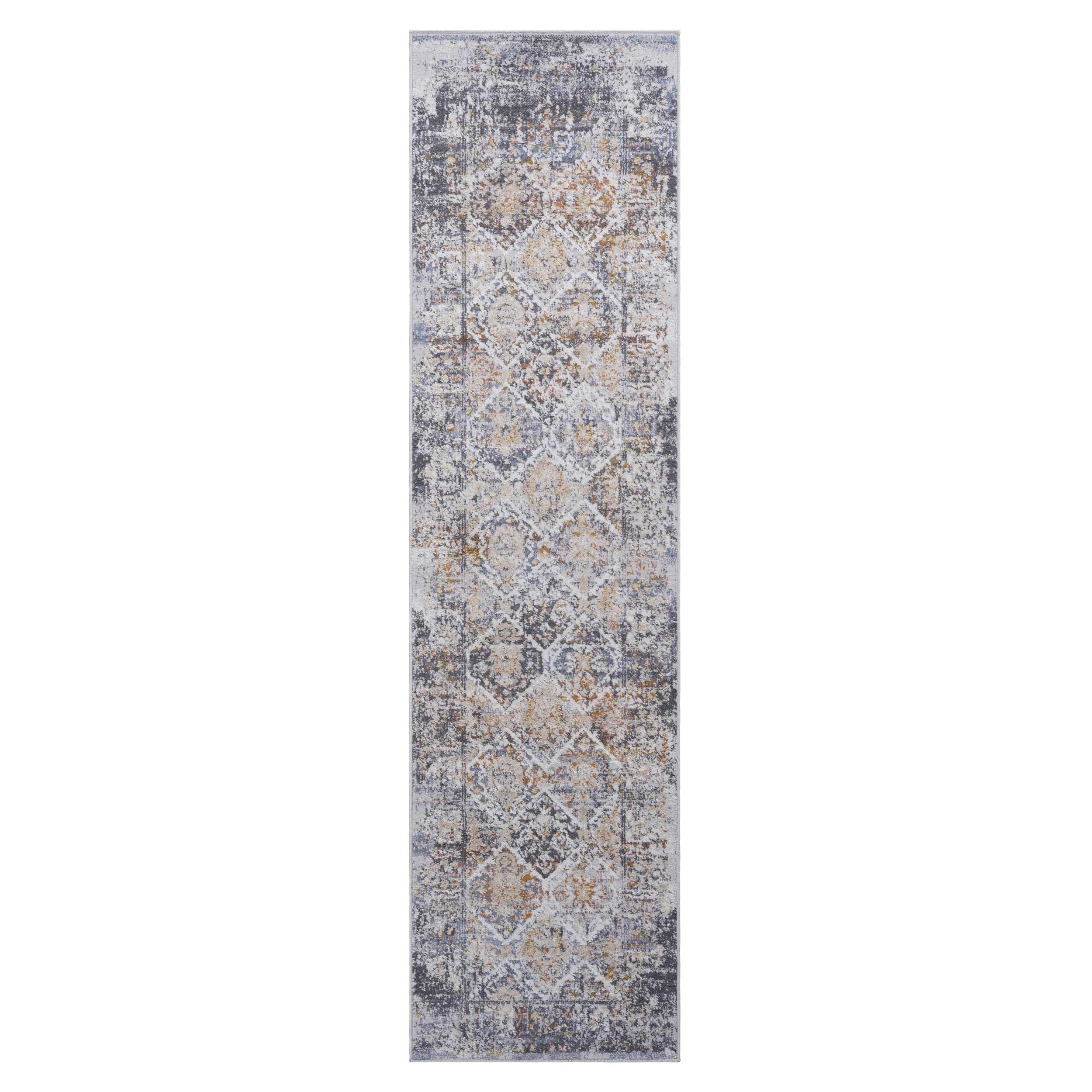 Payas - 2' x 8' Traditional Non-Shedding Stylish And Stain Resistant Area Rug - Multi