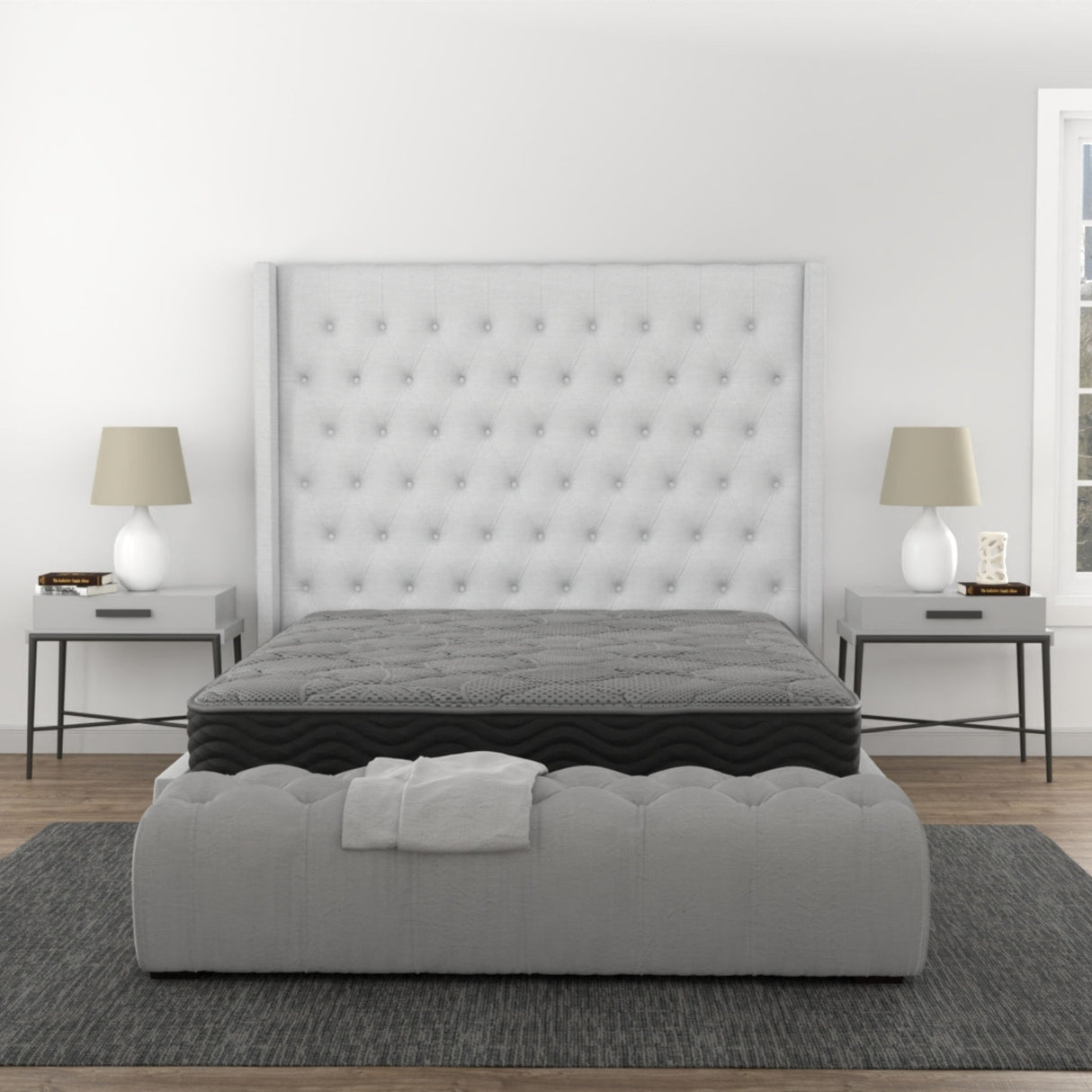 CS Hybrid - 12" Pocket Coil Mattress