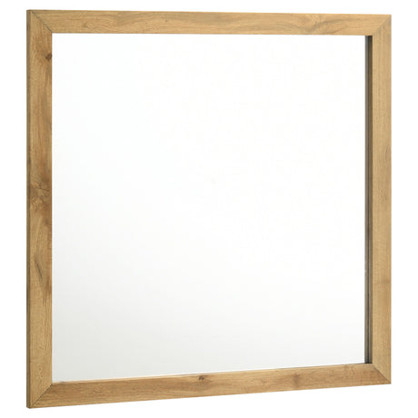 Kaywood - Dresser Mirror - Natural Pine by Coaster Fine Furniture | Bel Furniture