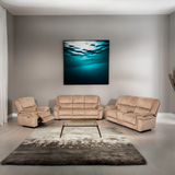 3 PIECE POWER RECLINING LIVING ROOM SET by Sara Collections | Bel Furniture