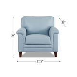 Westcott - Leather Chair by Hydeline Furniture | Bel Furniture