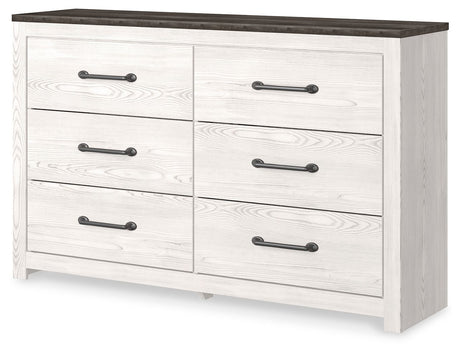 Gerridan - Panel Bedroom Set With Sconces - view 4