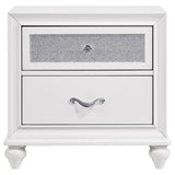 Barzini - 2-drawer Nightstand by CoasterEveryday | Bel Furniture
