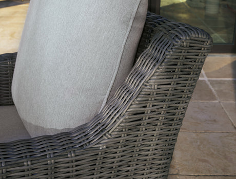 Elite Park - Gray - Swivel Lounge w/ Cushion by Signature Design by Ashley® | Bel Furniture
