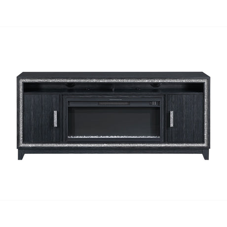 Almera - Fireplace With Adjustable Temperature And LED Options - view 6