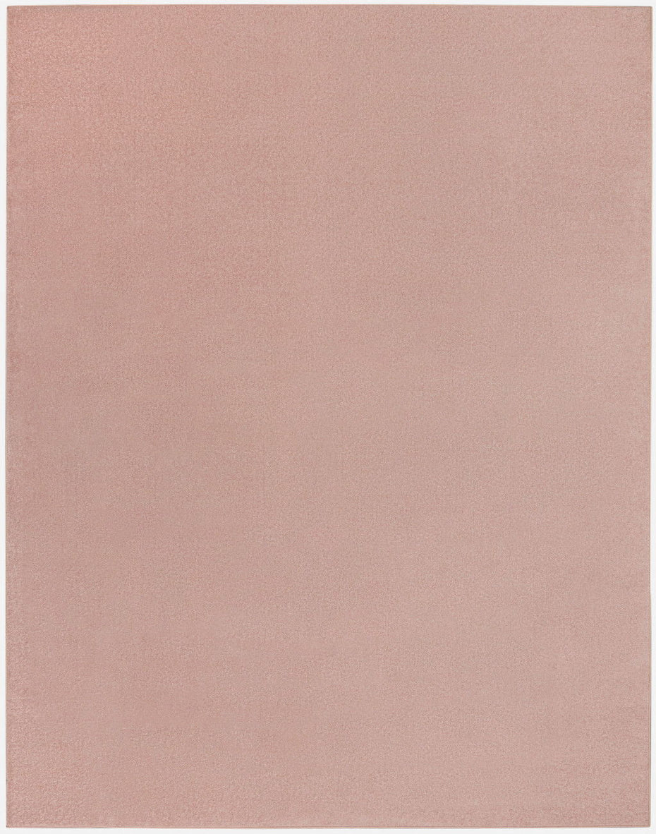 7' X 10' Non Skid Indoor / Outdoor Area Rug - Pink