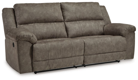 Laresview - Fossil - 2 Seat Reclining Sofa by Signature Design by Ashley® | Bel Furniture