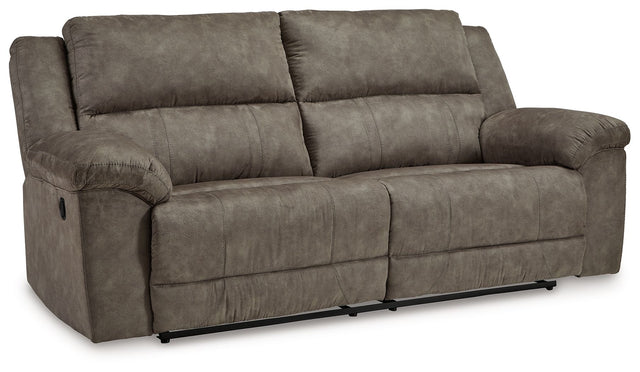 Laresview - Fossil - 2 Seat Reclining Sofa by Signature Design by Ashley® | Bel Furniture