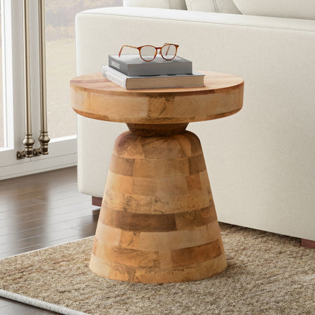 Robbie - Handcrafted Accent Table - view 13