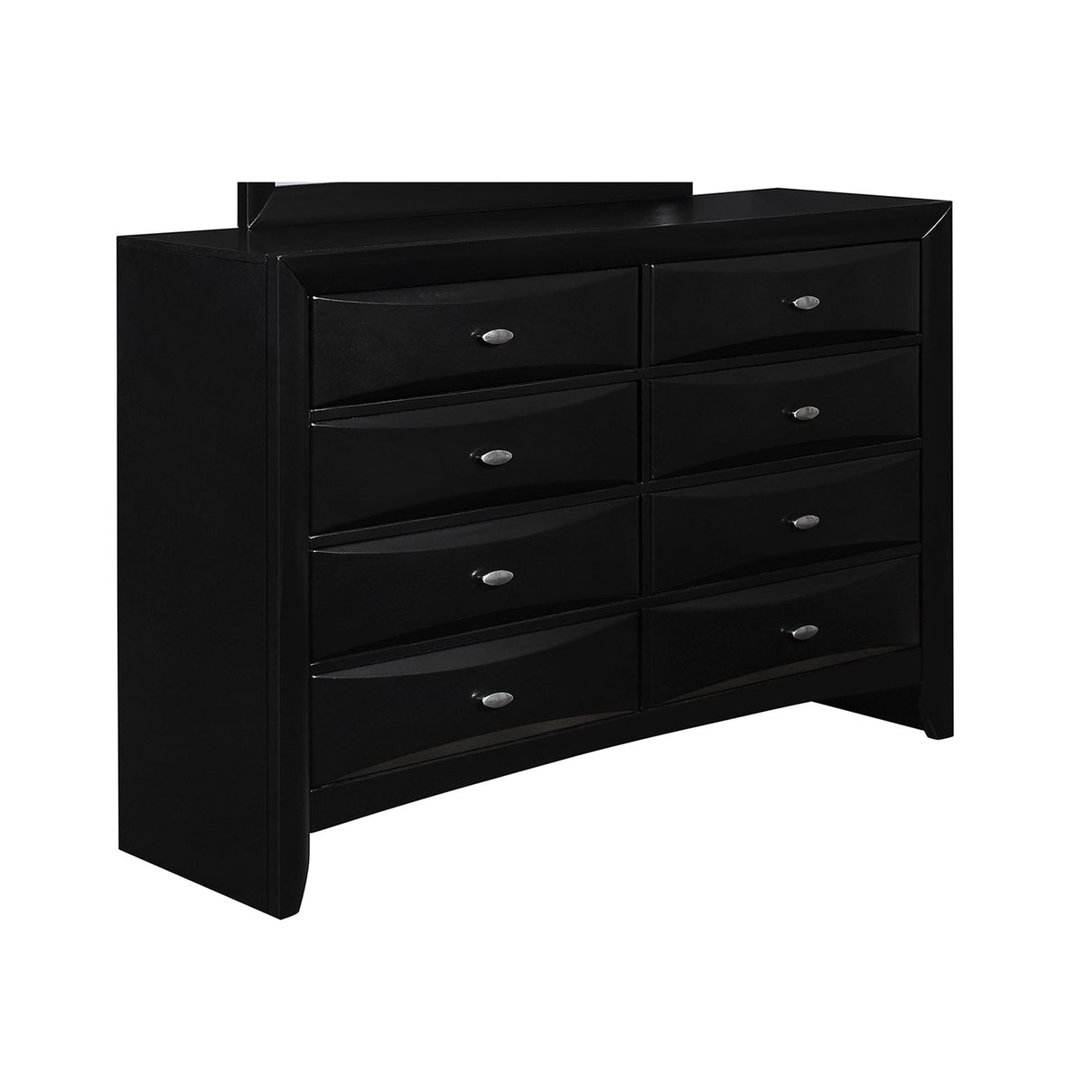 Lucille Dresser With Spacious Drawers