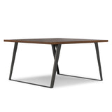 Lowry - Handcrafted Square Dining Table