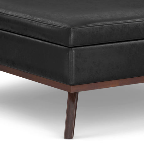 Owen - Multifunctional Square Coffee Table Storage Ottoman - view 26