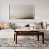 Artisan - Lift Top Coffee Table - Russet Brown by Simpli-Home | Bel Furniture