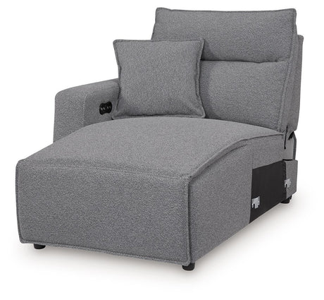 Modmax II - Reclining Sectional - Salt And Pepper - view 49