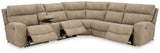 Next-Gen Durapella - Reclining Sectional by Signature Design by Ashley® | Bel Furniture
