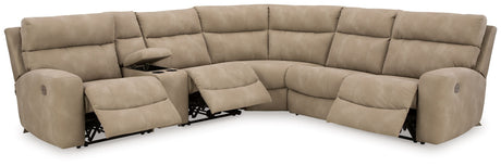 Next-Gen Durapella - Reclining Sectional by Signature Design by Ashley® | Bel Furniture