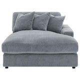 Blaine - Upholstered Reversible Chaise Sectional Sofa by Coaster Fine Furniture | Bel Furniture