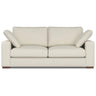 Charlie - Deep Seater Sofa Beige 40"W x 78"D x 32"H by Simpli-Home | Bel Furniture