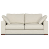 Charlie - Deep Seater Sofa Beige 40"W x 78"D x 32"H by Simpli-Home | Bel Furniture
