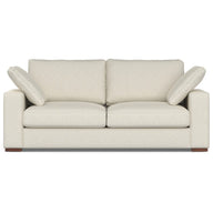 Charlie - Deep Seater Sofa Beige 40"W x 78"D x 32"H by Simpli-Home | Bel Furniture