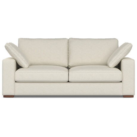 Charlie - Deep Seater Sofa Beige 40"W x 78"D x 32"H by Simpli-Home | Bel Furniture