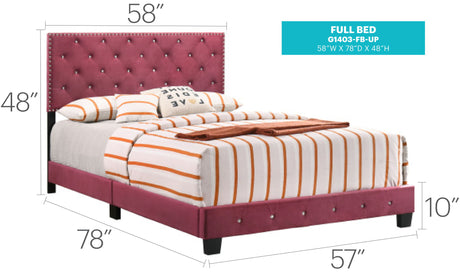 Luxurious Upholstered Bed - view 35