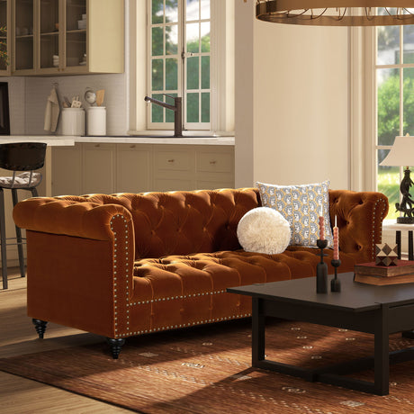 Alto - Tufted Chesterfield Sofa - view 6