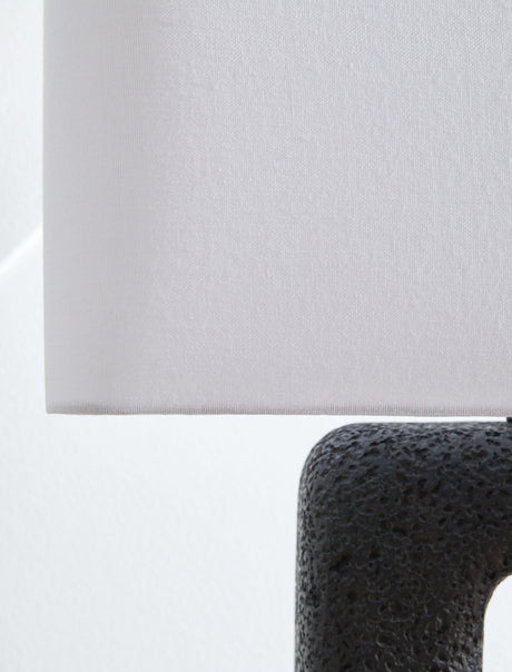 Wimmings - Black - Poly Table Lamp (Set of 2) by Signature Design by Ashley® | Bel Furniture