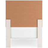 Stelsie - Twin Panel Bed - White