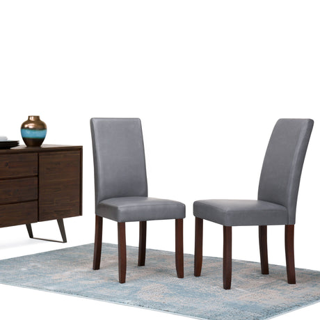 Acadian - Upholstered Parson Dining Chair (Set of 2) - view 7