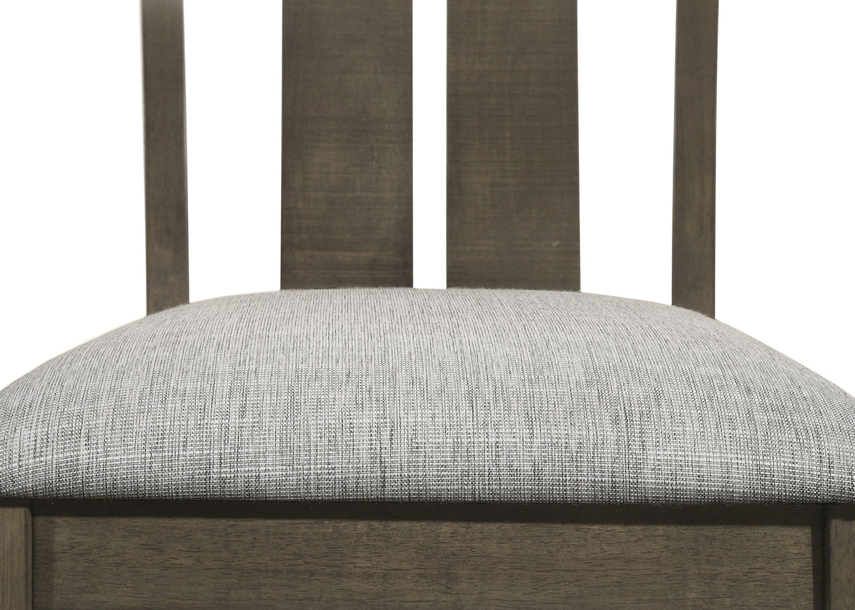 Lloyd - Side Chair (Set of 2) - Brown / Gray by Crown Mark | Bel Furniture