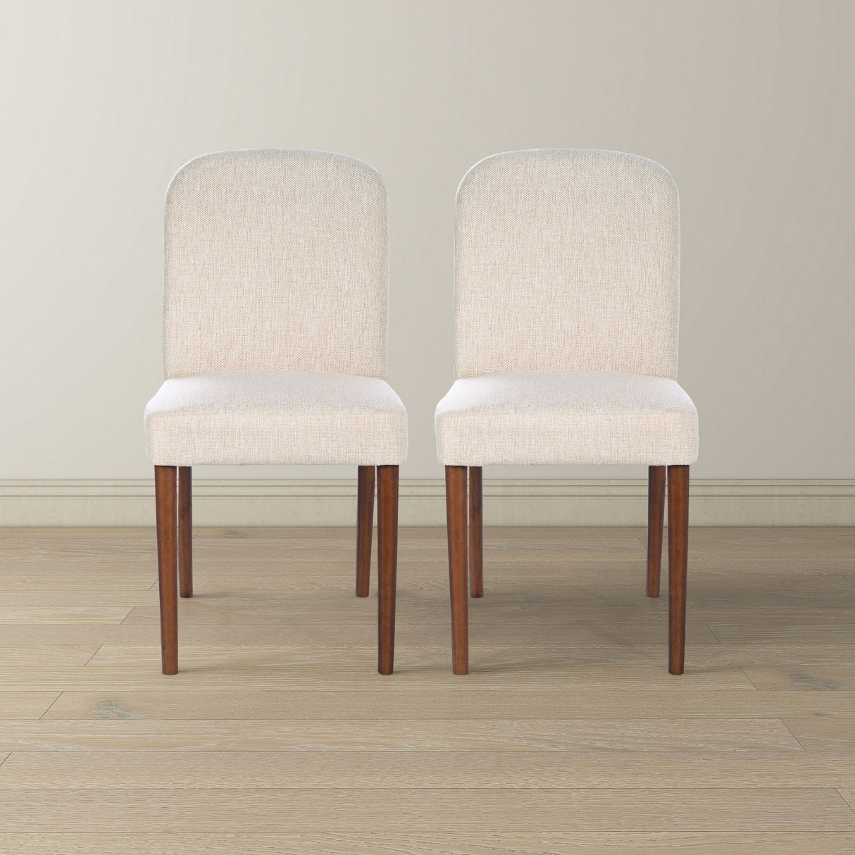 Capri - Dining Chair (Set of 2) - Beige by Ashcroft Furniture | Bel Furniture