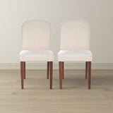 Capri - Dining Chair (Set of 2) - Beige by Ashcroft Furniture | Bel Furniture