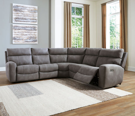 Next-Gen Durapella - Power Reclining Sectional Set - view 11