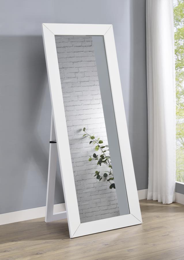 Cadence - Tempered Glass Full Length Mirror by Coaster Fine Furniture | Bel Furniture