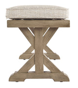Beachcroft - Bench With Cushion by Signature Design by Ashley® | Bel Furniture