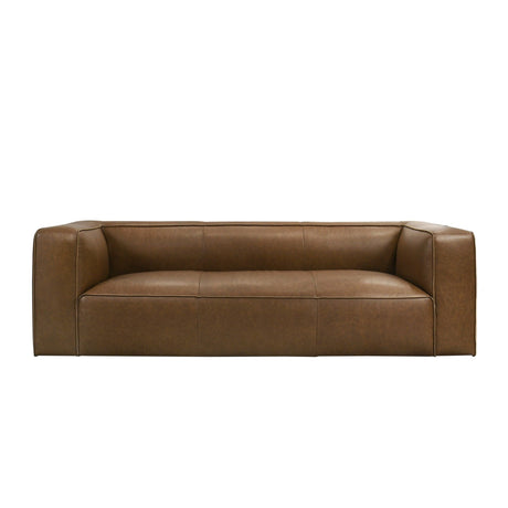 Colton Sofa With Corner Blocked Frame Tan